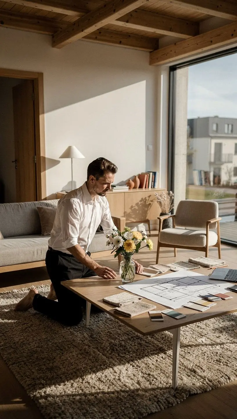 Valgusküllane vannituba, kus on kaasaegne sanitaartooted ja minimalistlik disain.